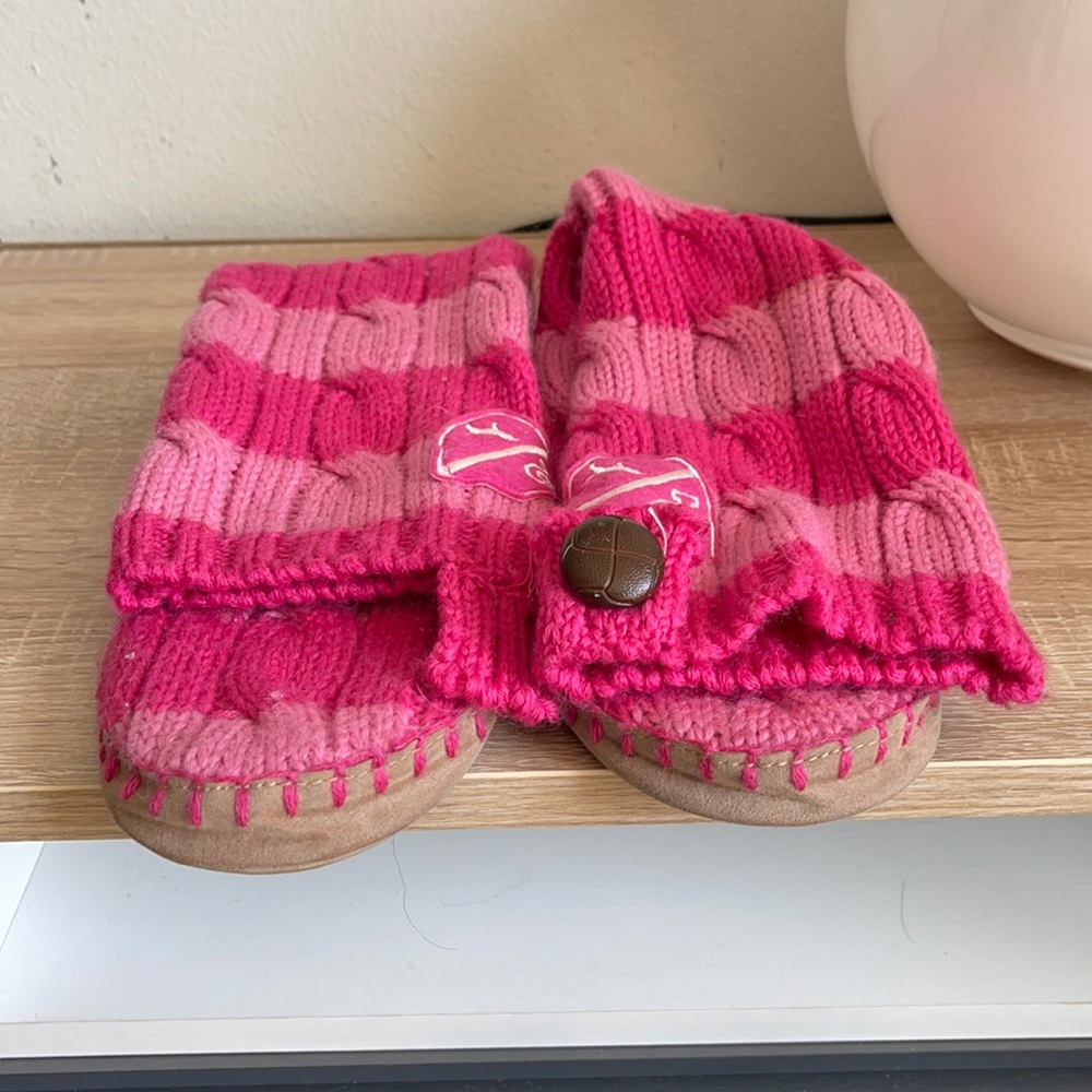 Rare Victoria secret slipper socks